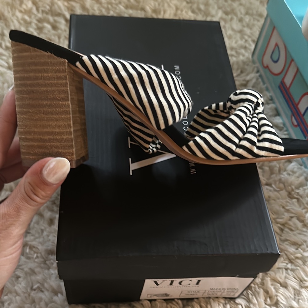 Davey knotted heeled sandal